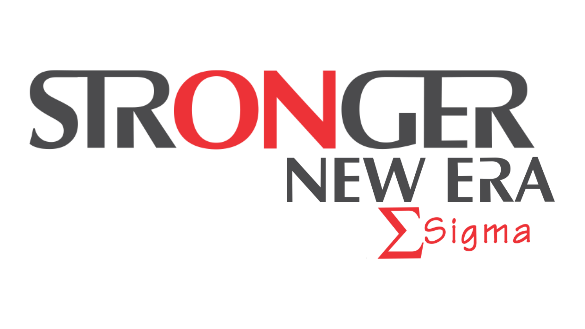 Stronger New Era