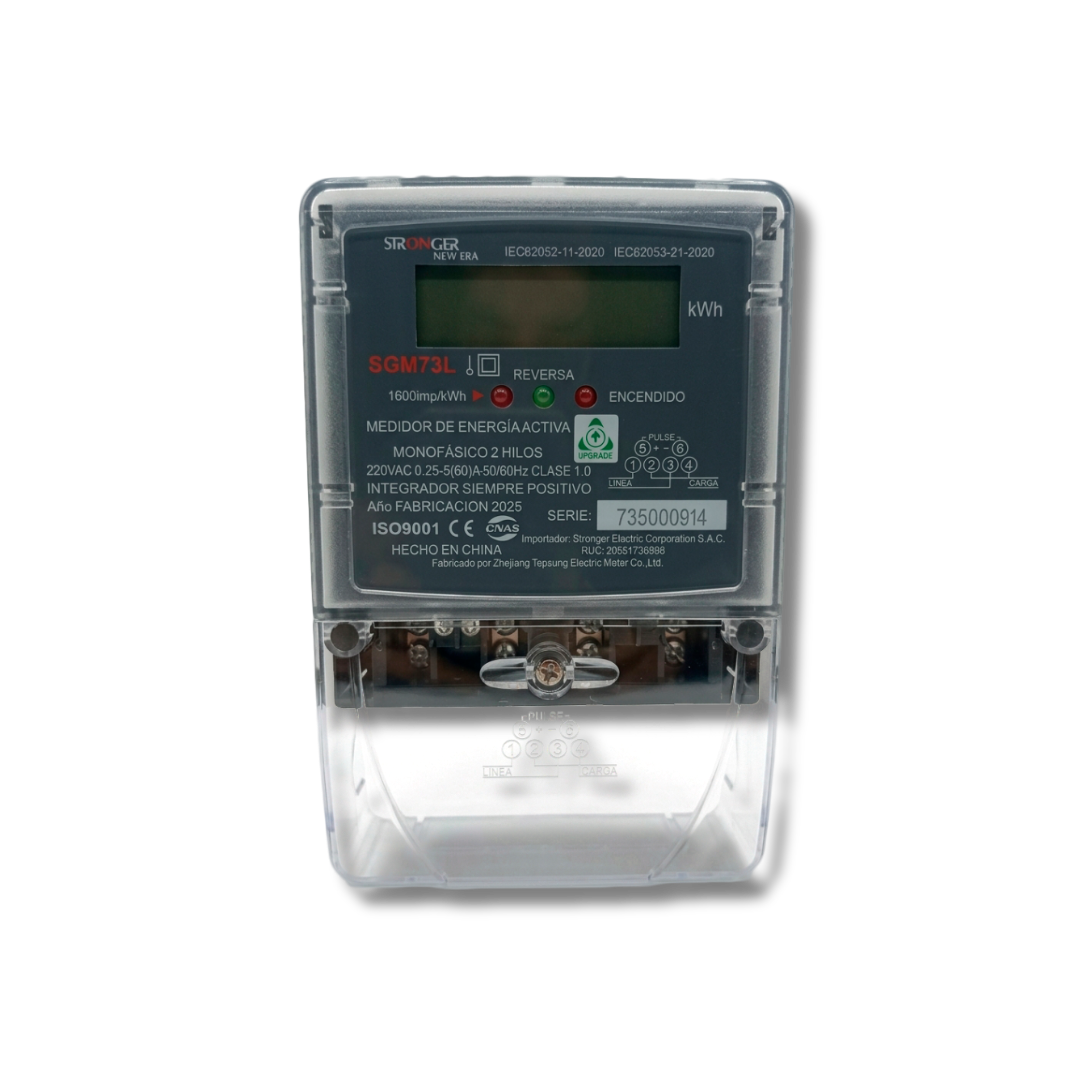MEDIDOR DE ENERGIA ACTIVA