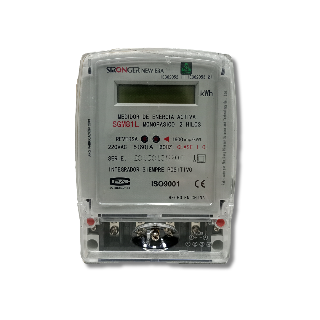 MEDIDOR DE ENERGIA ACTIVA